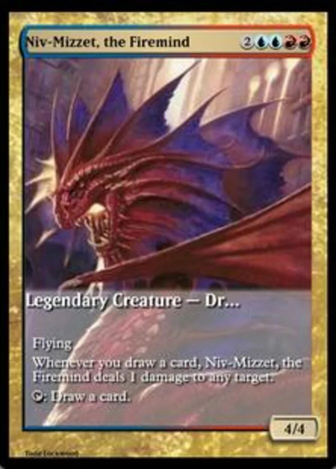 Niv-Mizzet, the Firemind <51> [PRM]