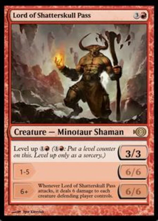 Lord of Shatterskull Pass <182> [PRM]