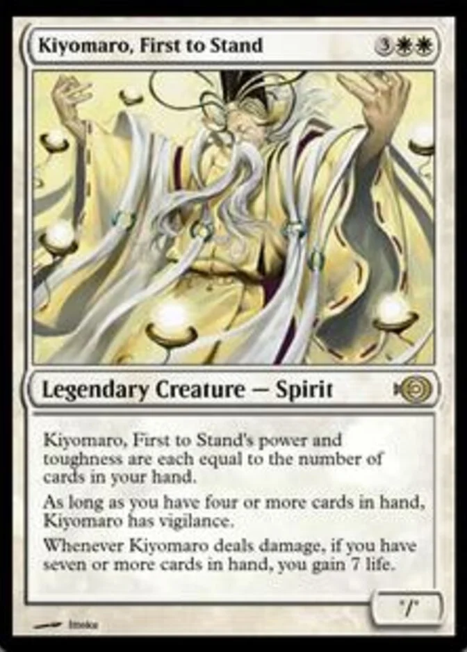 Kiyomaro, First to Stand <135> [PRM]