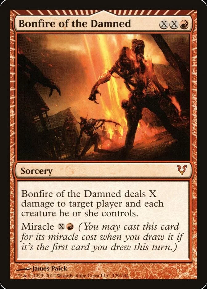 Bonfire of the Damned [AVR]