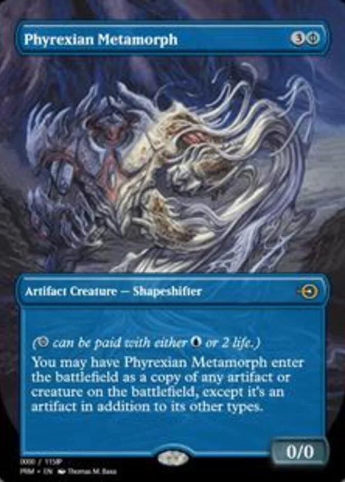 Phyrexian Metamorph <415911> [PRM]