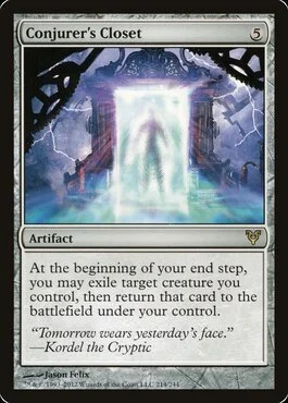 Conjurer's Closet