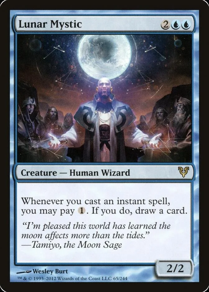 Lunar Mystic [AVR]