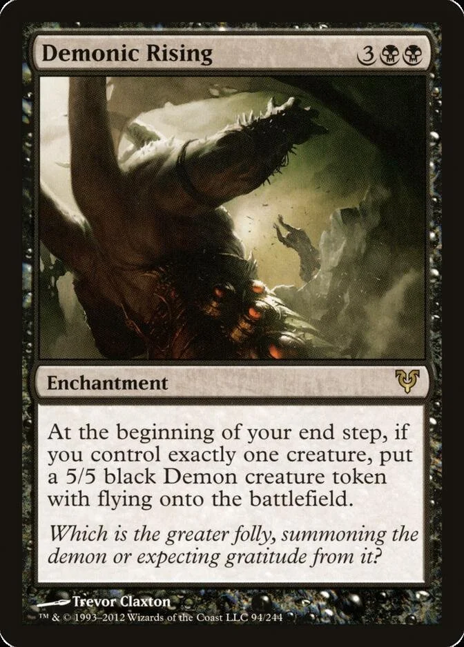 Demonic Rising [AVR]