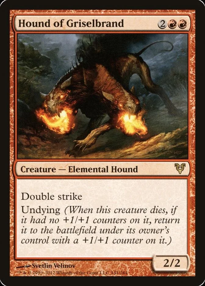 Hound of Griselbrand [AVR]