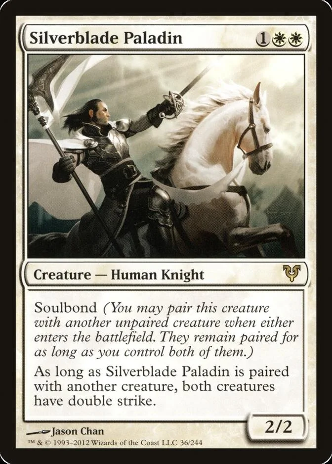 Silverblade Paladin [AVR]