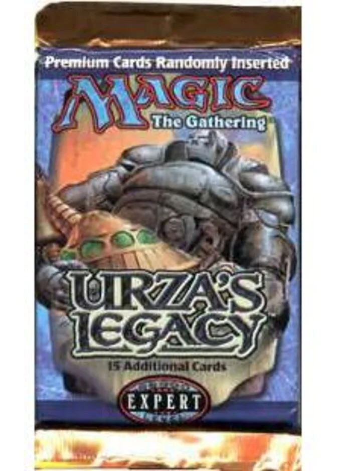 Urza's Legacy Booster Pack <sealed> [UL]