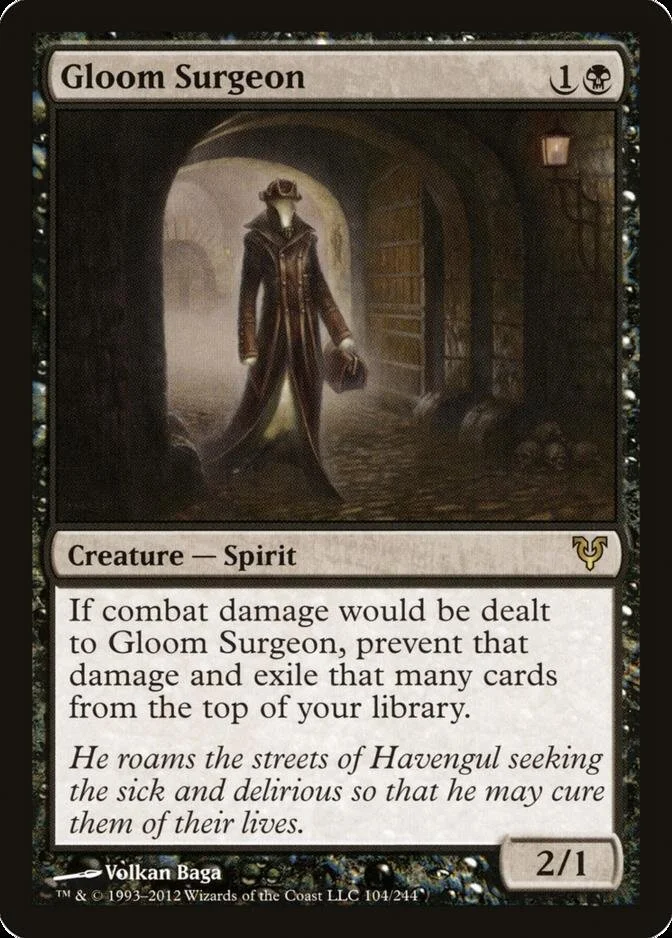 Gloom Surgeon [AVR]