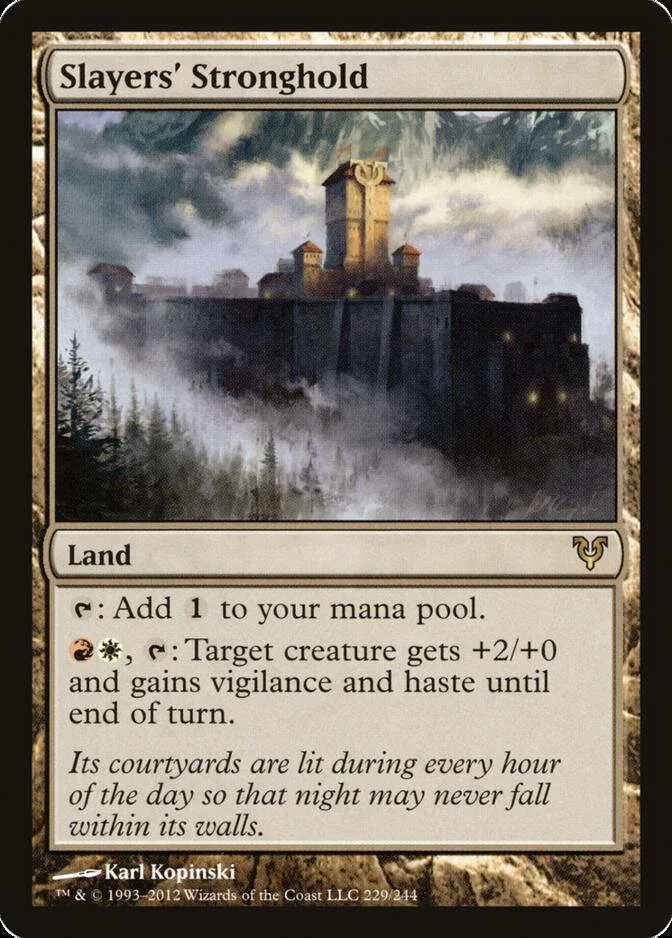 Slayers' Stronghold [AVR]