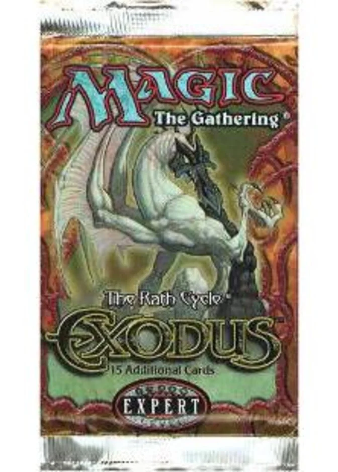 Exodus Booster Pack <sealed> [EX]