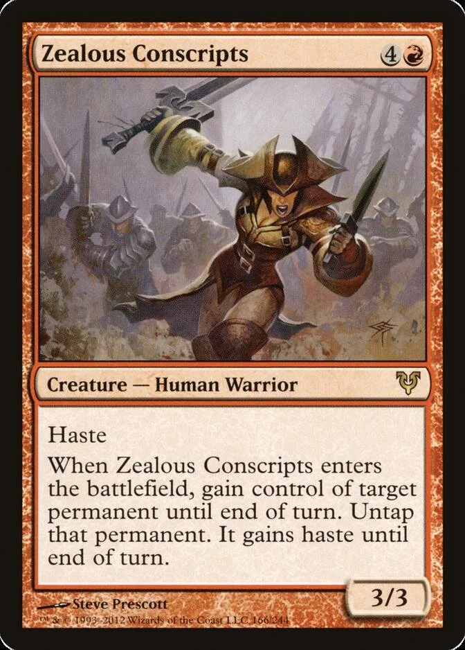 Zealous Conscripts [AVR]