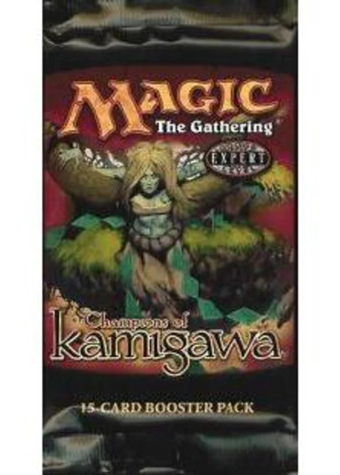 Champions of Kamigawa Booster Pack <sealed> [CHK]