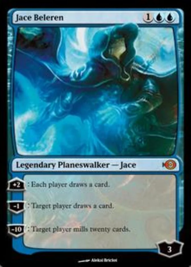 Jace Beleren <500> [PRM]