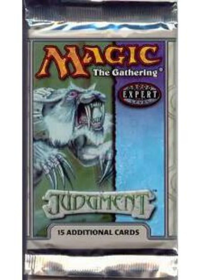 Judgment Booster Pack <sealed> [JUD]