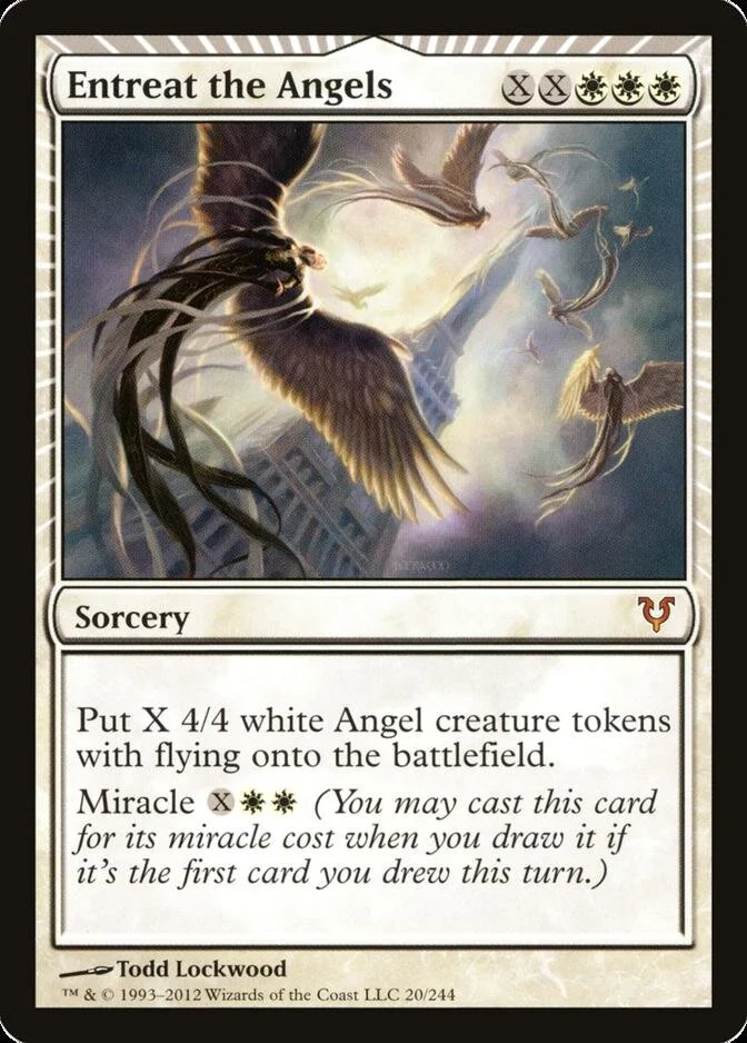 Entreat the Angels [AVR]