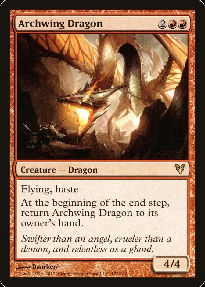 Archwing Dragon [AVR]