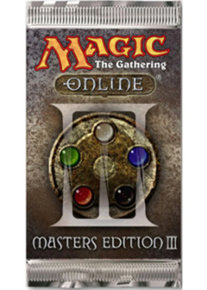 Masters Edition III Booster Pack <sealed> [ME3]