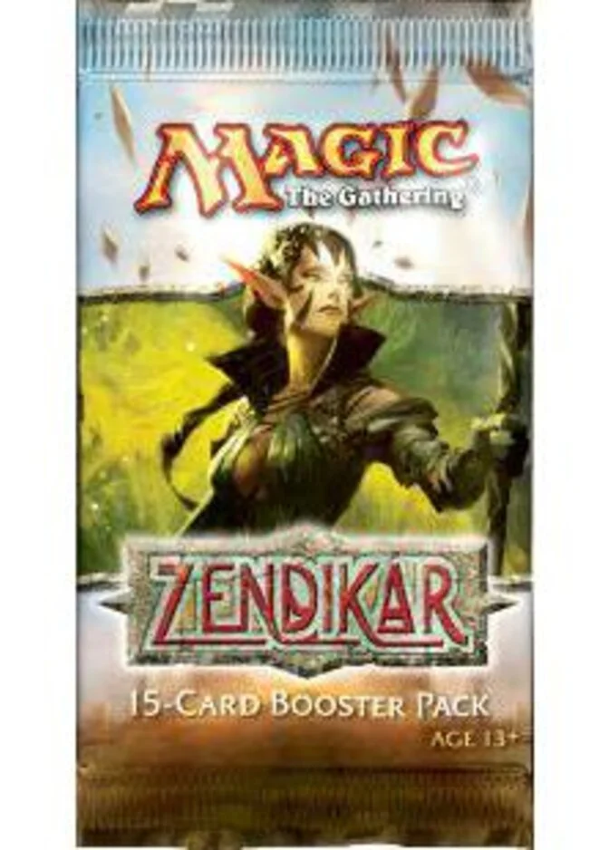 Zendikar Booster Pack <sealed> [ZEN]