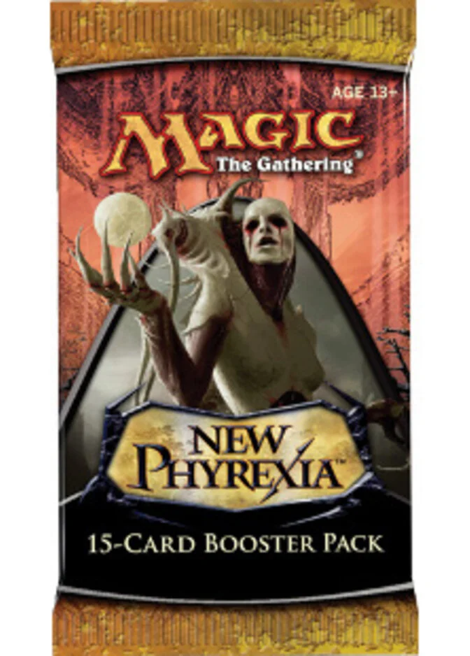 New Phyrexia Booster Pack <sealed> [NPH]