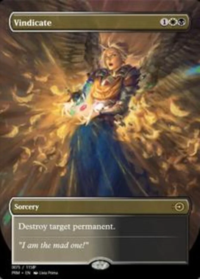 Vindicate <75> [PRM]
