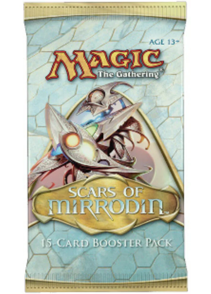Scars of Mirrodin Booster Pack <sealed> [SOM]