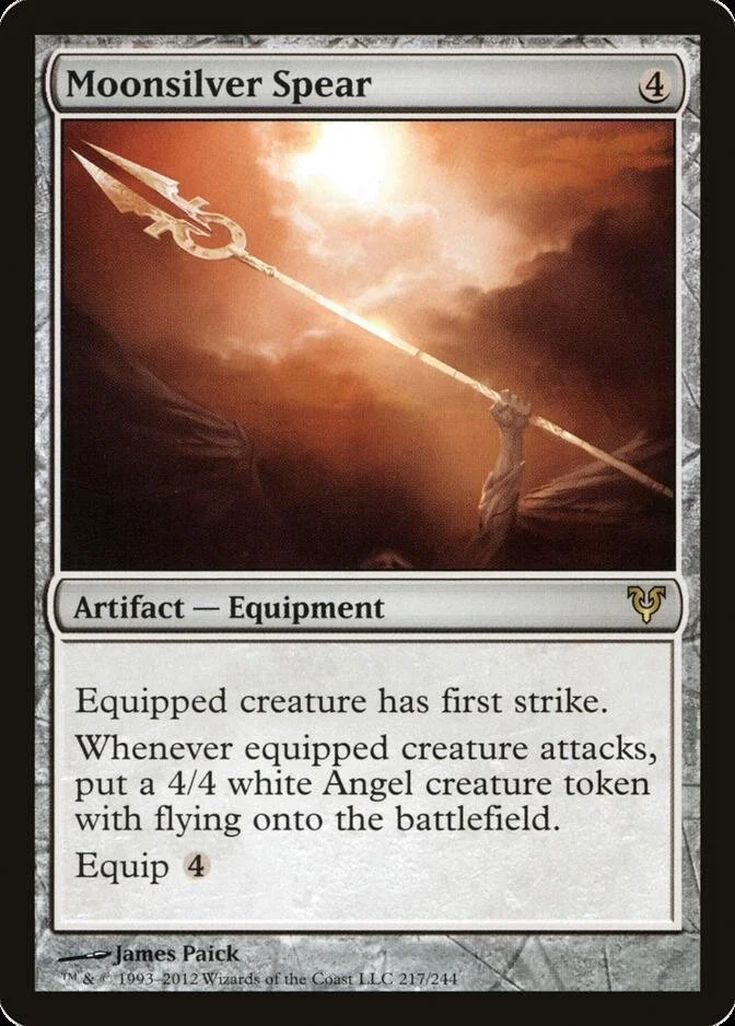 Moonsilver Spear [AVR]
