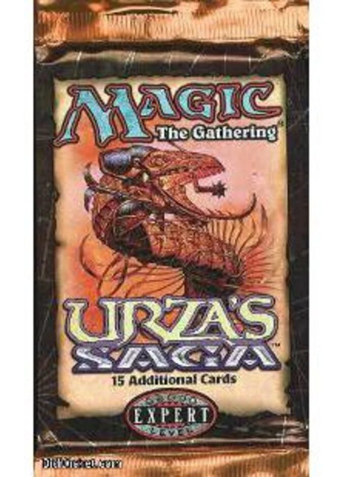 Urza's Saga Booster Pack <sealed> [UZ]