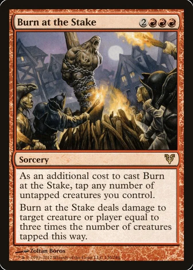 Burn at the Stake [AVR]