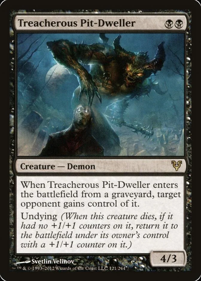 Treacherous Pit-Dweller [AVR]