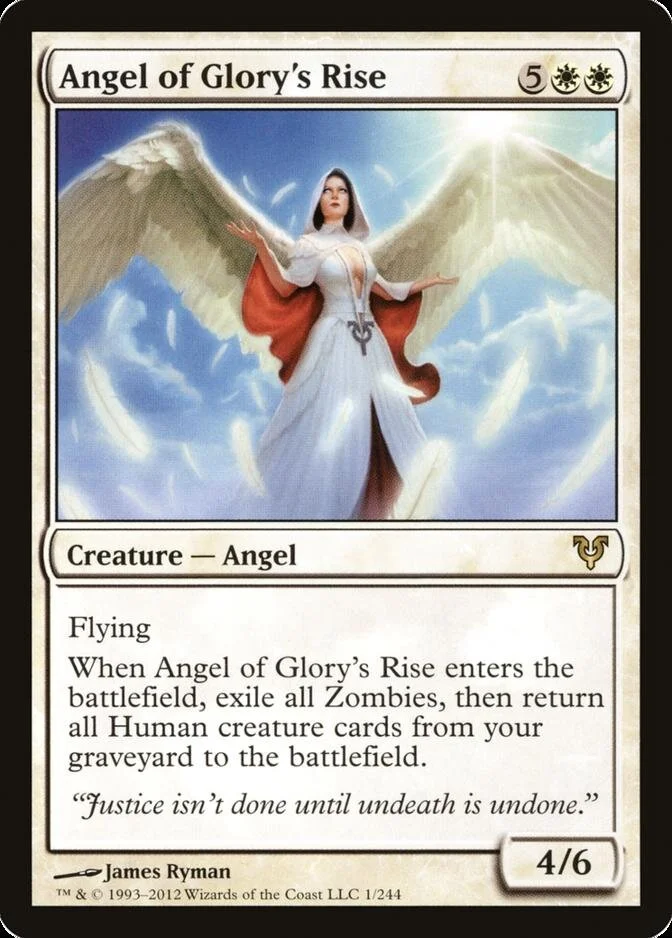 Angel of Glory's Rise [AVR]