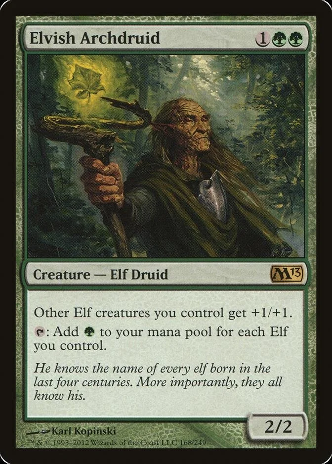Elvish Archdruid [M13]