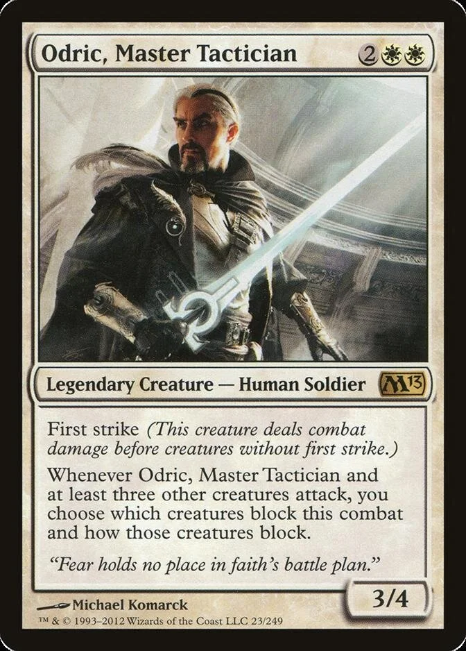 Odric, Master Tactician [M13]