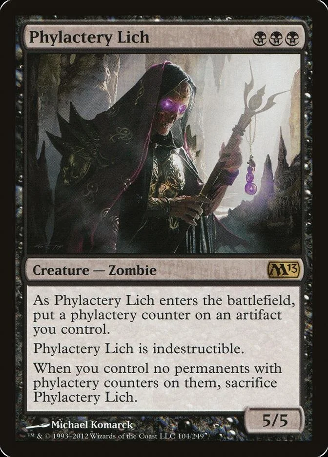 Phylactery Lich [M13]