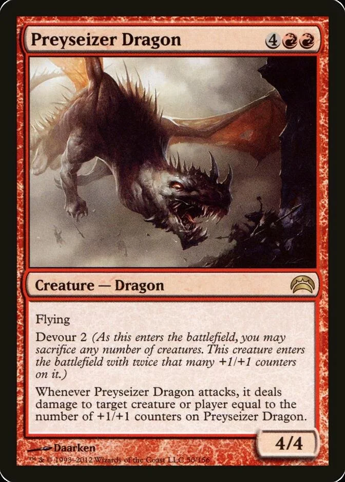 Preyseizer Dragon [PC2]