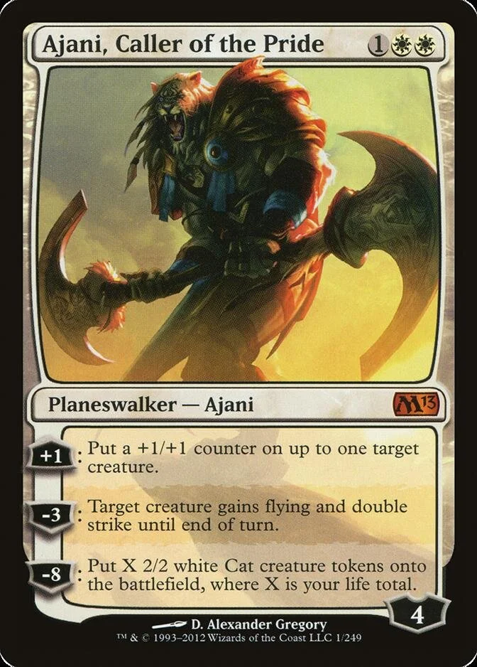 Ajani, Caller of the Pride [M13]