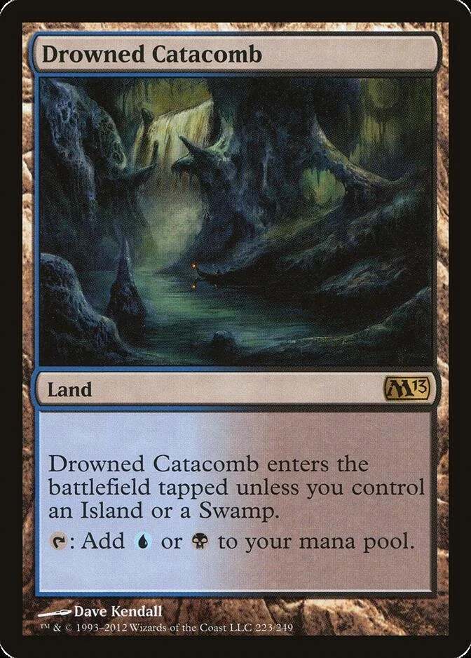 Drowned Catacomb [M13]