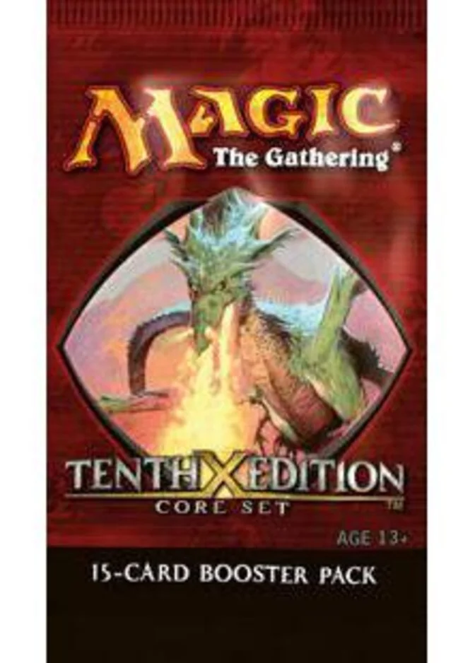 Tenth Edition Booster Pack <sealed> [10E]