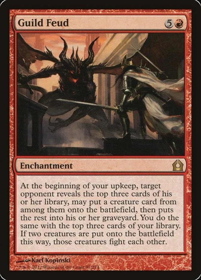Guild Feud [RTR]