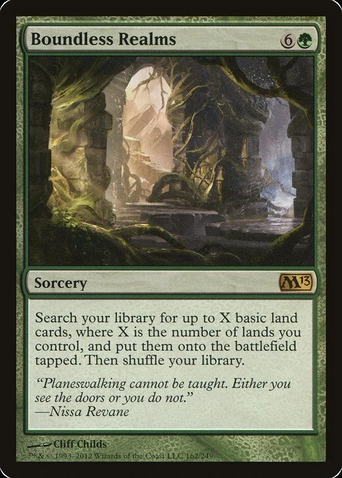 Boundless Realms [M13]