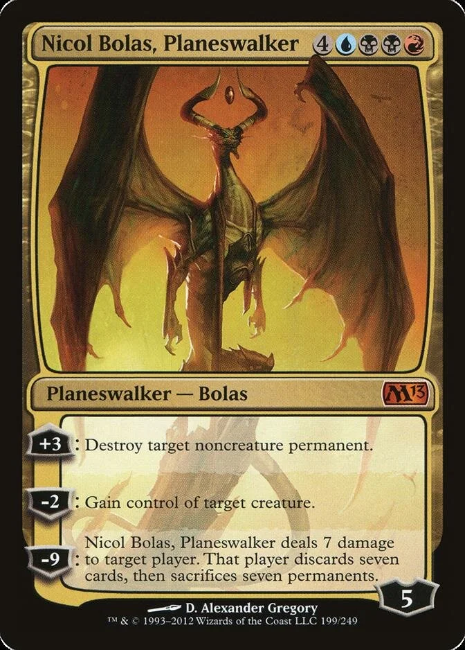 Nicol Bolas, Planeswalker [M13]