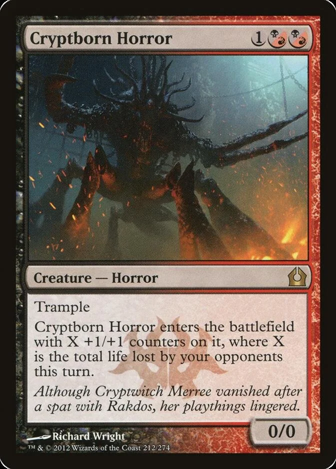 Cryptborn Horror [RTR]