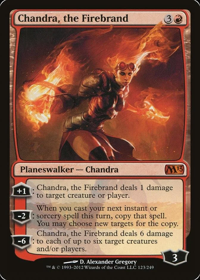 Chandra, the Firebrand [M13]