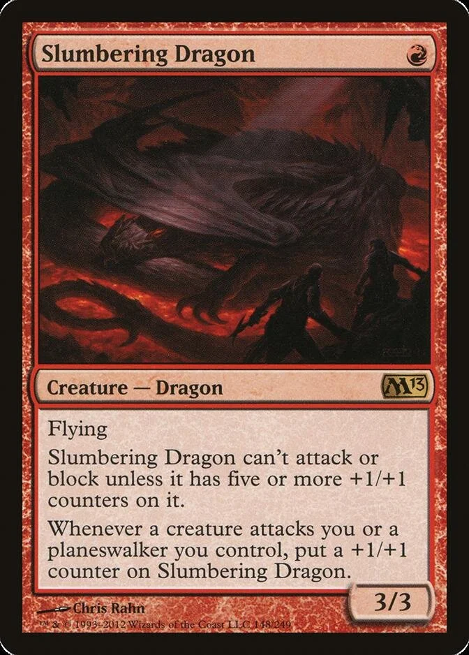 Slumbering Dragon [M13]