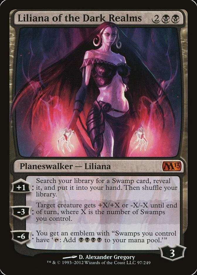 Liliana of the Dark Realms [M13]