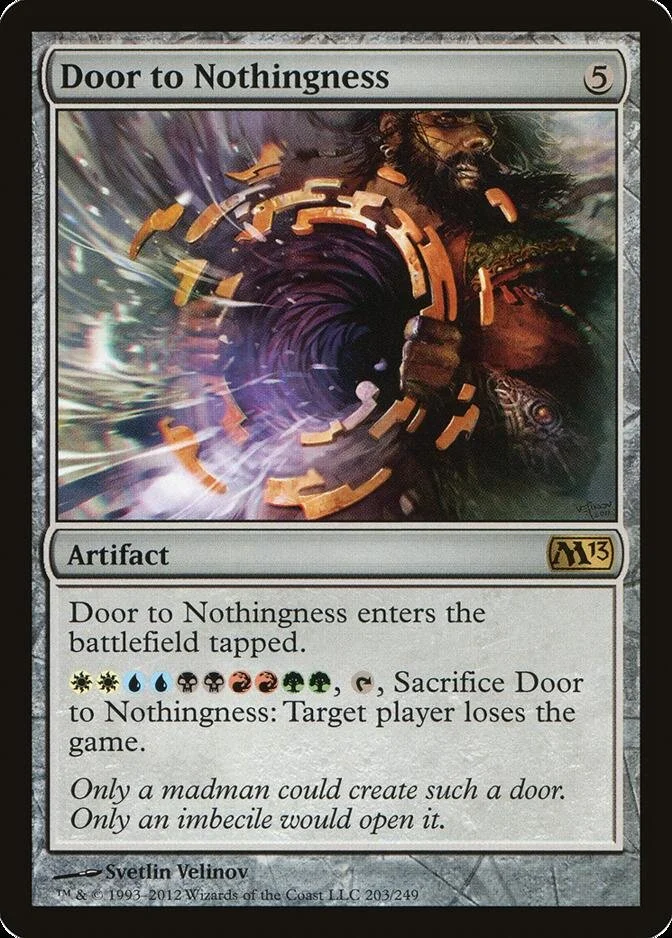 Door to Nothingness [M13]