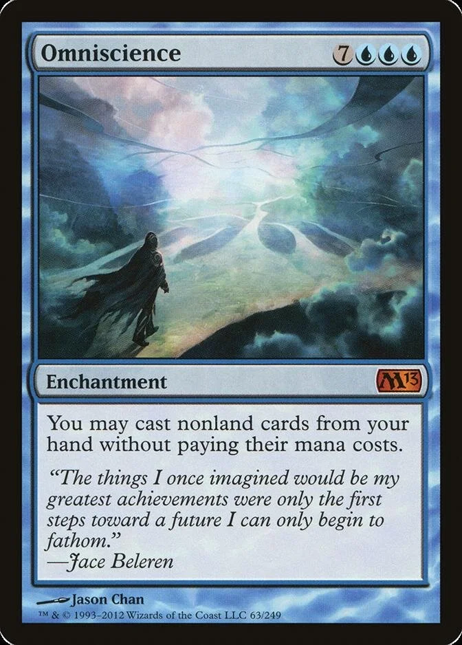 Omniscience [M13]