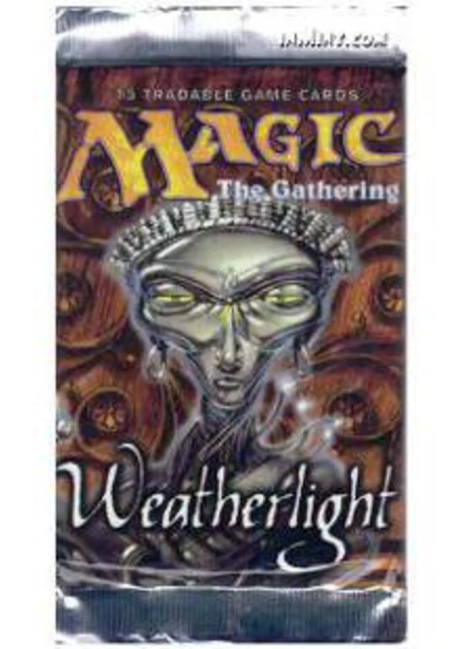 Weatherlight Booster Pack <sealed> [WL]