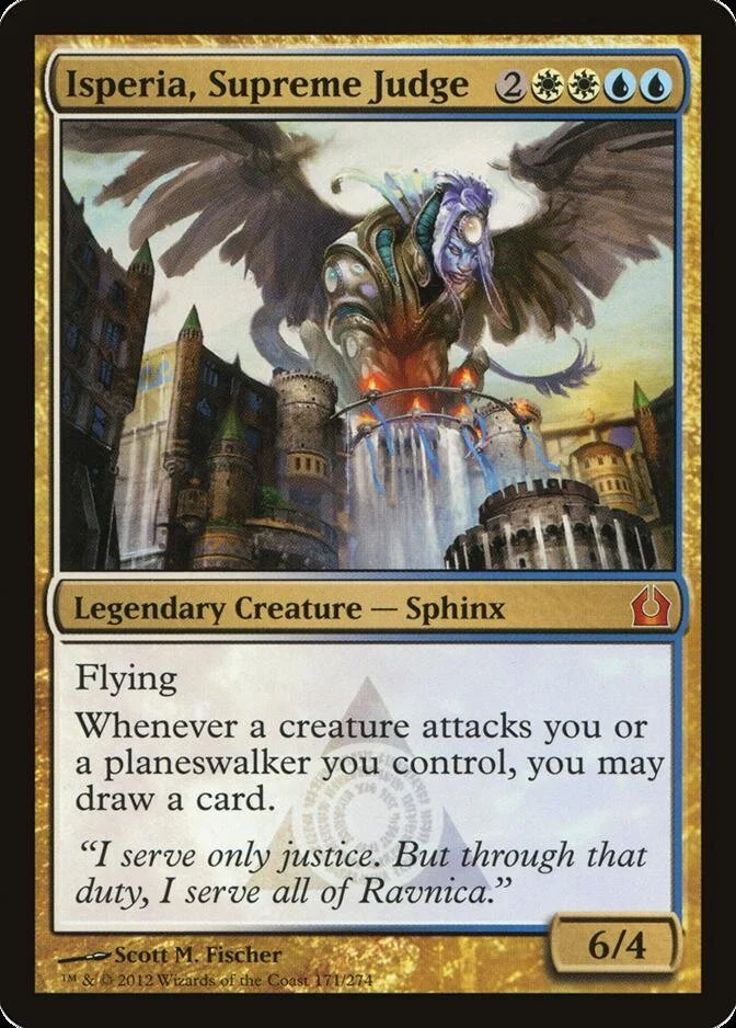 Isperia, Supreme Judge [RTR]