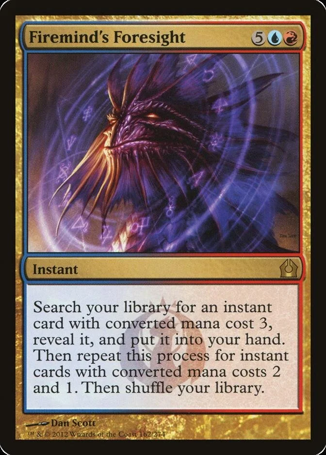 Firemind's Foresight [RTR]