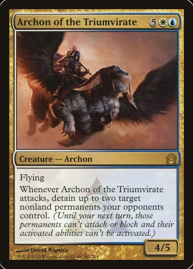 Archon of the Triumvirate [RTR]
